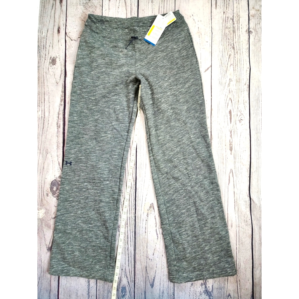 NWT Under Armour Gray Storm Cold Gear Pants M